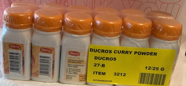 Ducros-Curry-Powder